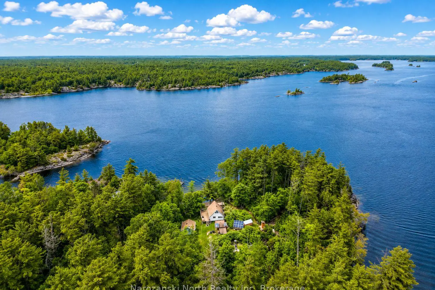Boat Access French River
