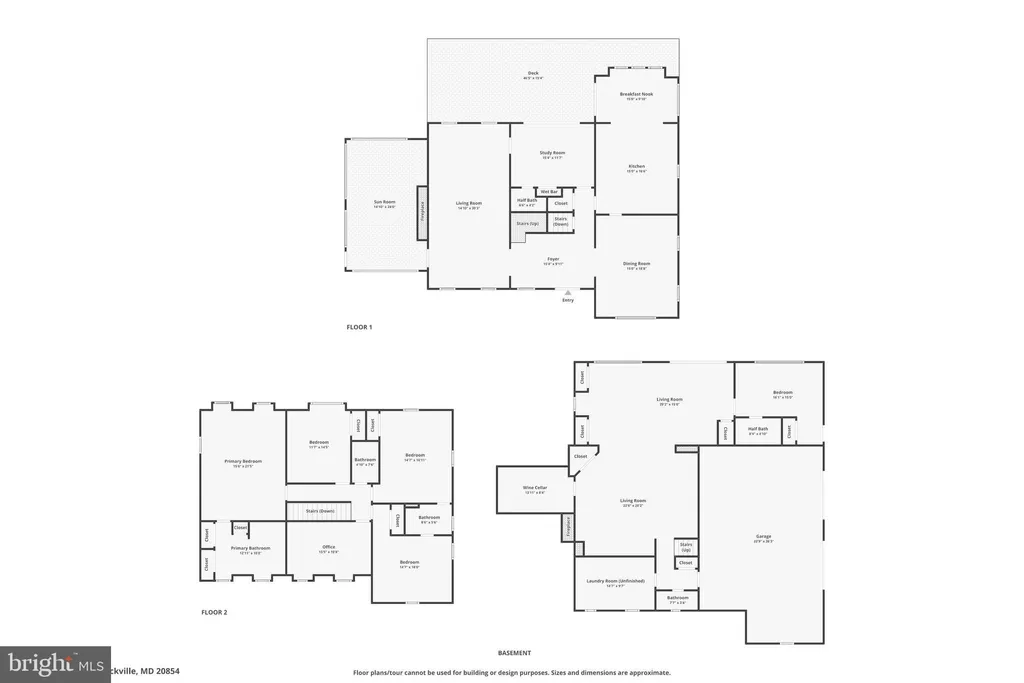 10904 Stanmore Drive, Rockville, MD 20854