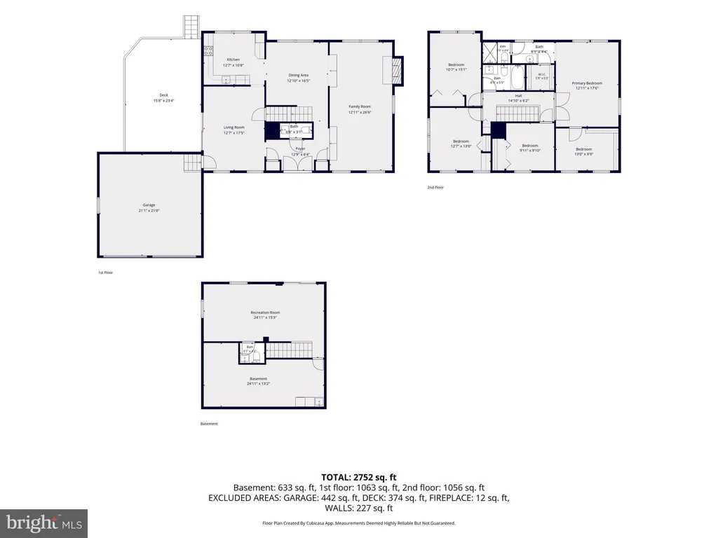11 Dellcastle Court, Montgomery Village, MD 20886