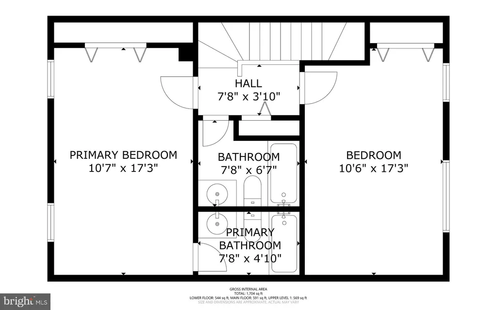 7518 Stones Throw Court, Baltimore, MD 21244