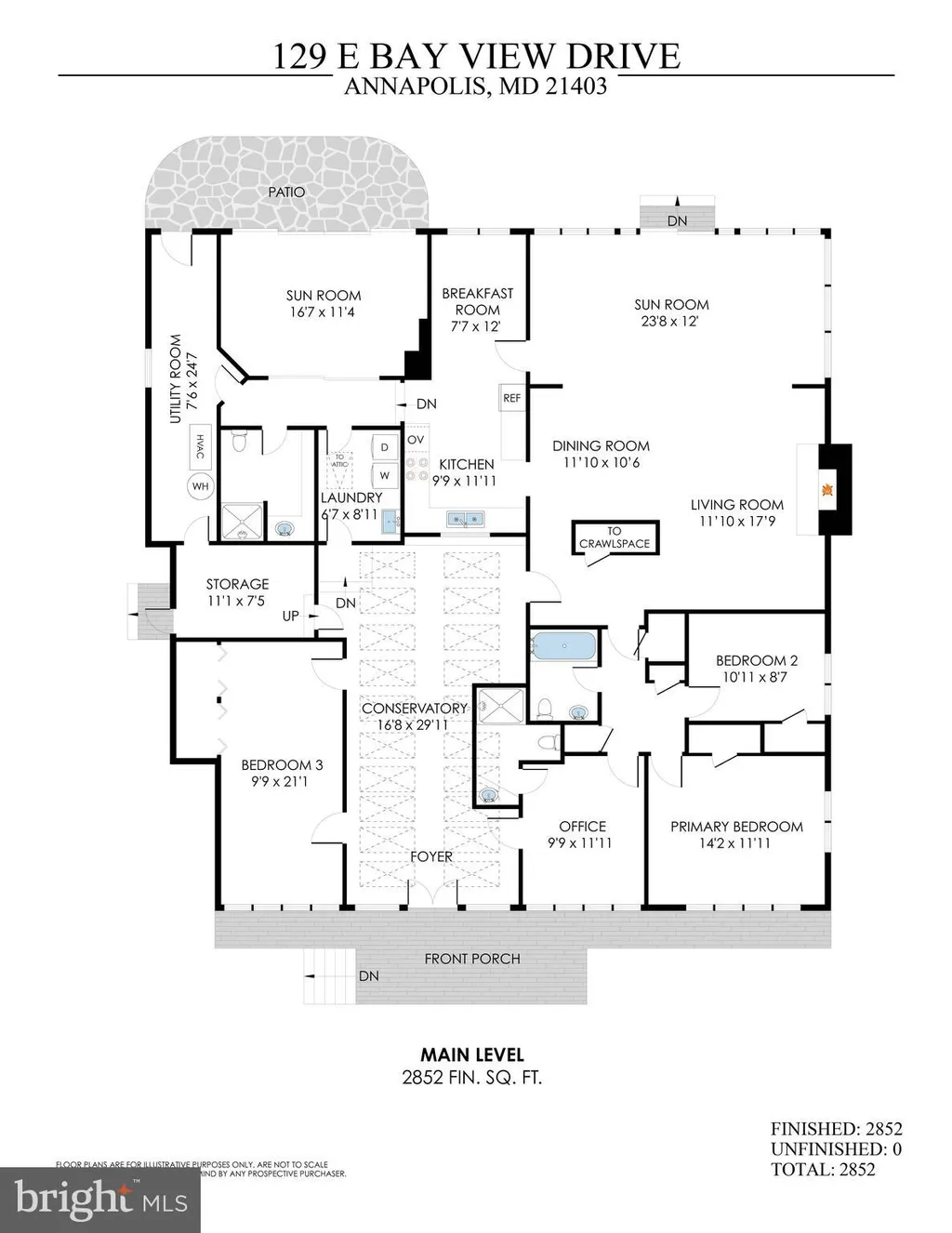 129 E Bay View Drive, Annapolis, MD 21403