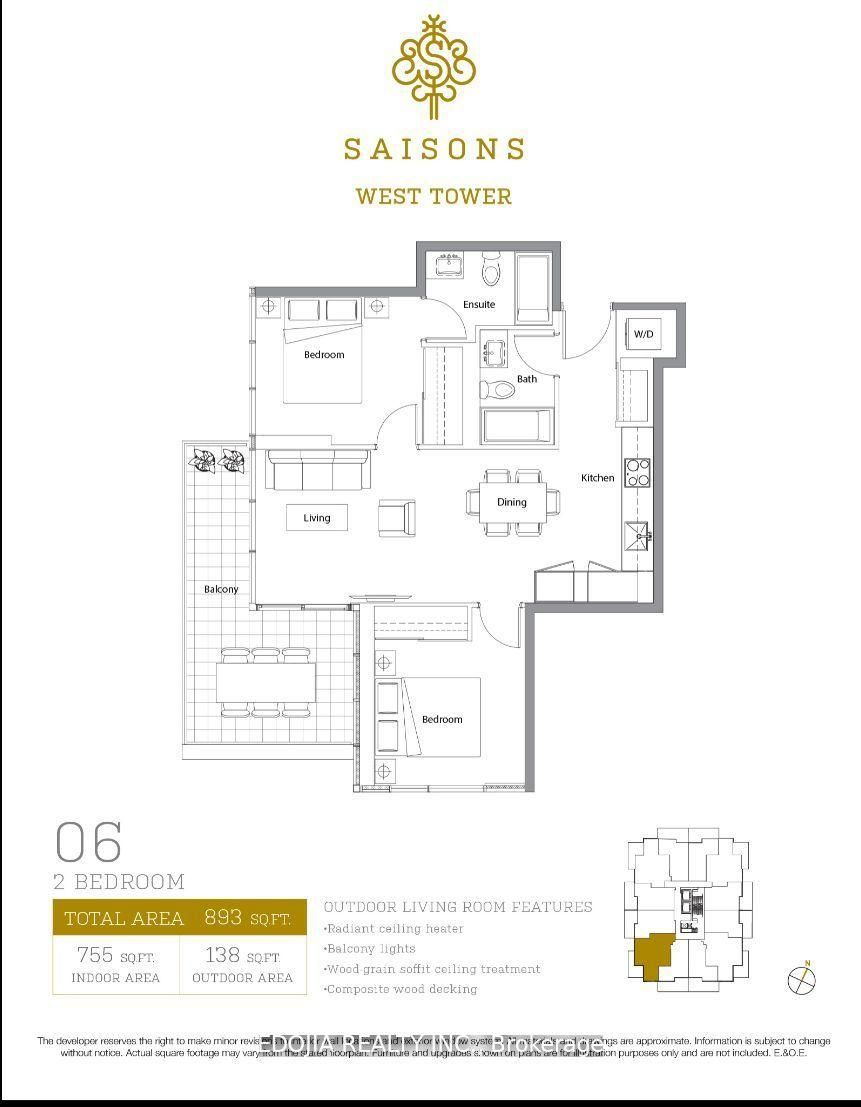 906-25 Mcmahon Drive, Toronto, ON, M2K 0J2 photo 3