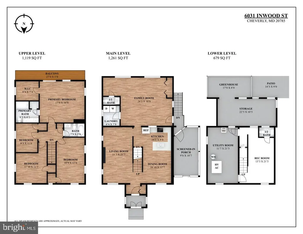 6031 Inwood St, Cheverly, MD 20785