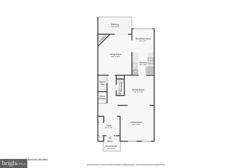 5722 Brewer House Circle, Rockville, MD 20852