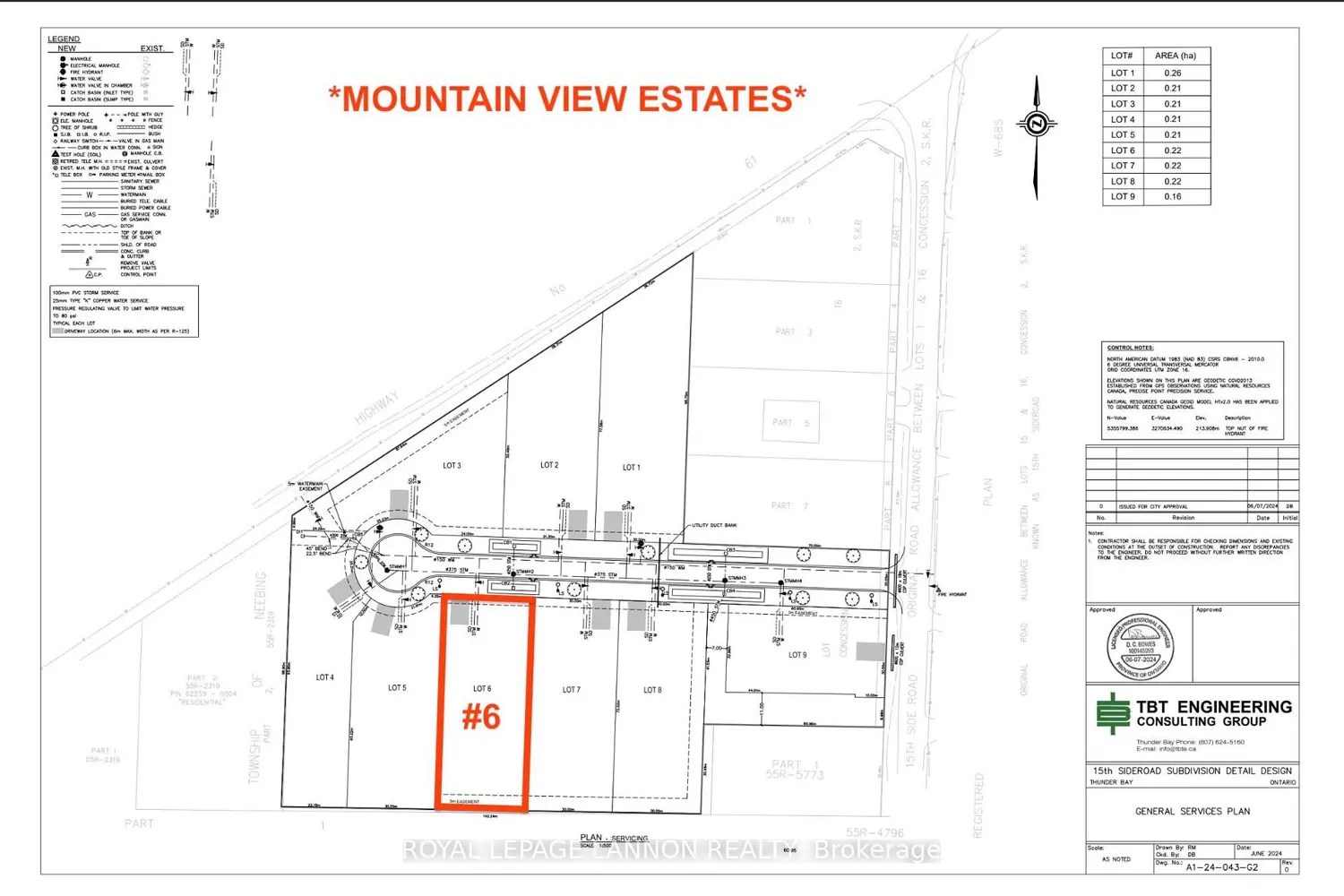 Lot #6 Mountain View Dr.