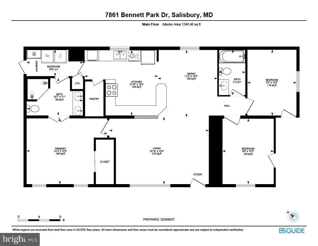 7861 Bennett Park Drive, Salisbury, MD 21801