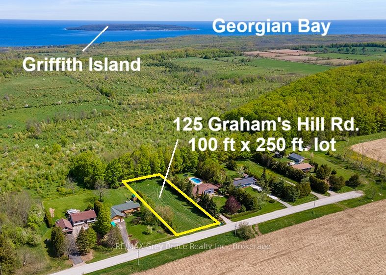 125 Graham's Hill Road, Georgian Bluffs, ON, N0H 2T0