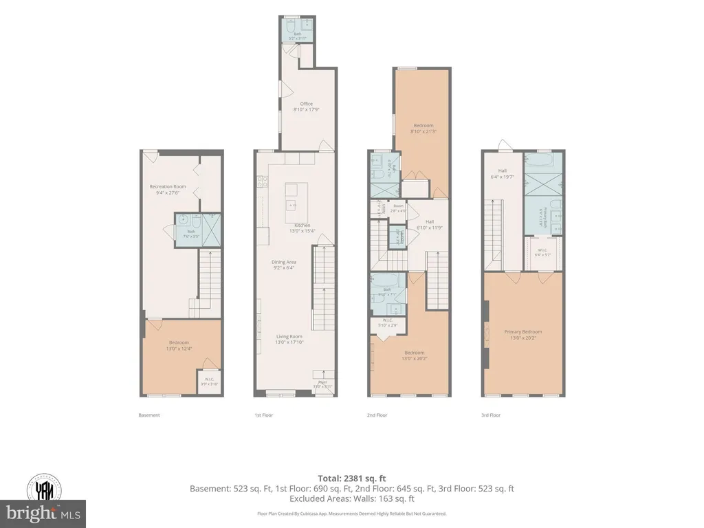 1719 Druid Hill Avenue, Baltimore, MD 21217