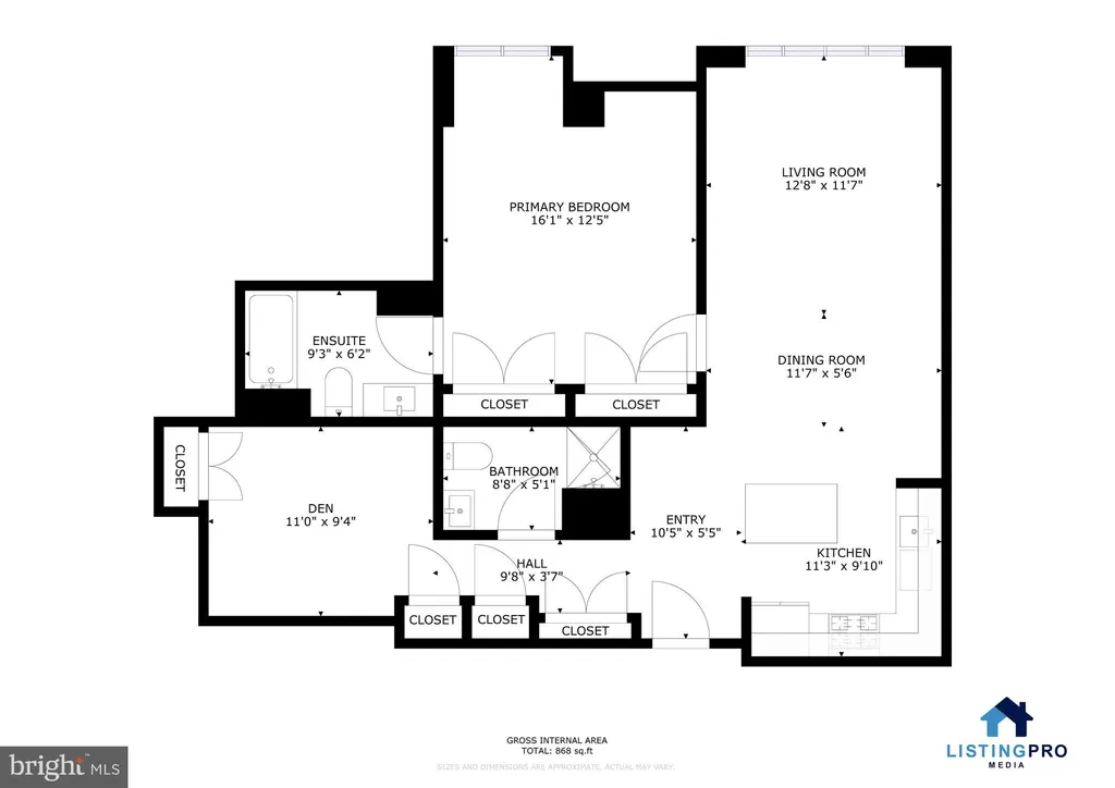 7915 Eastern Avenue Unit 1209, Silver Spring, MD 20910