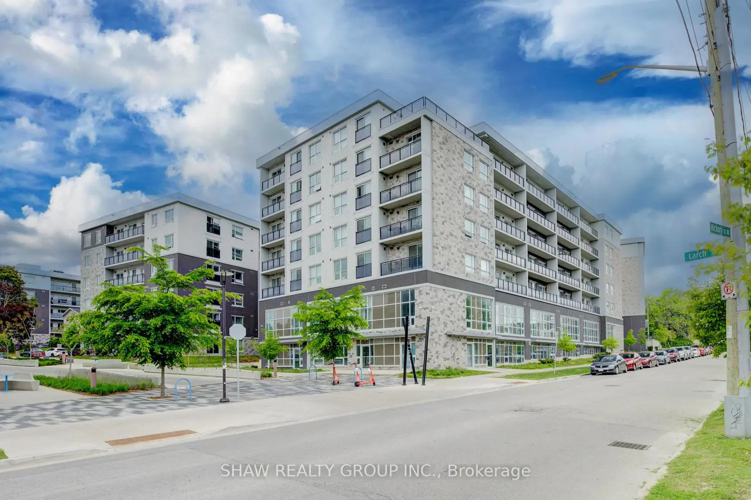 275 Larch Street G105
