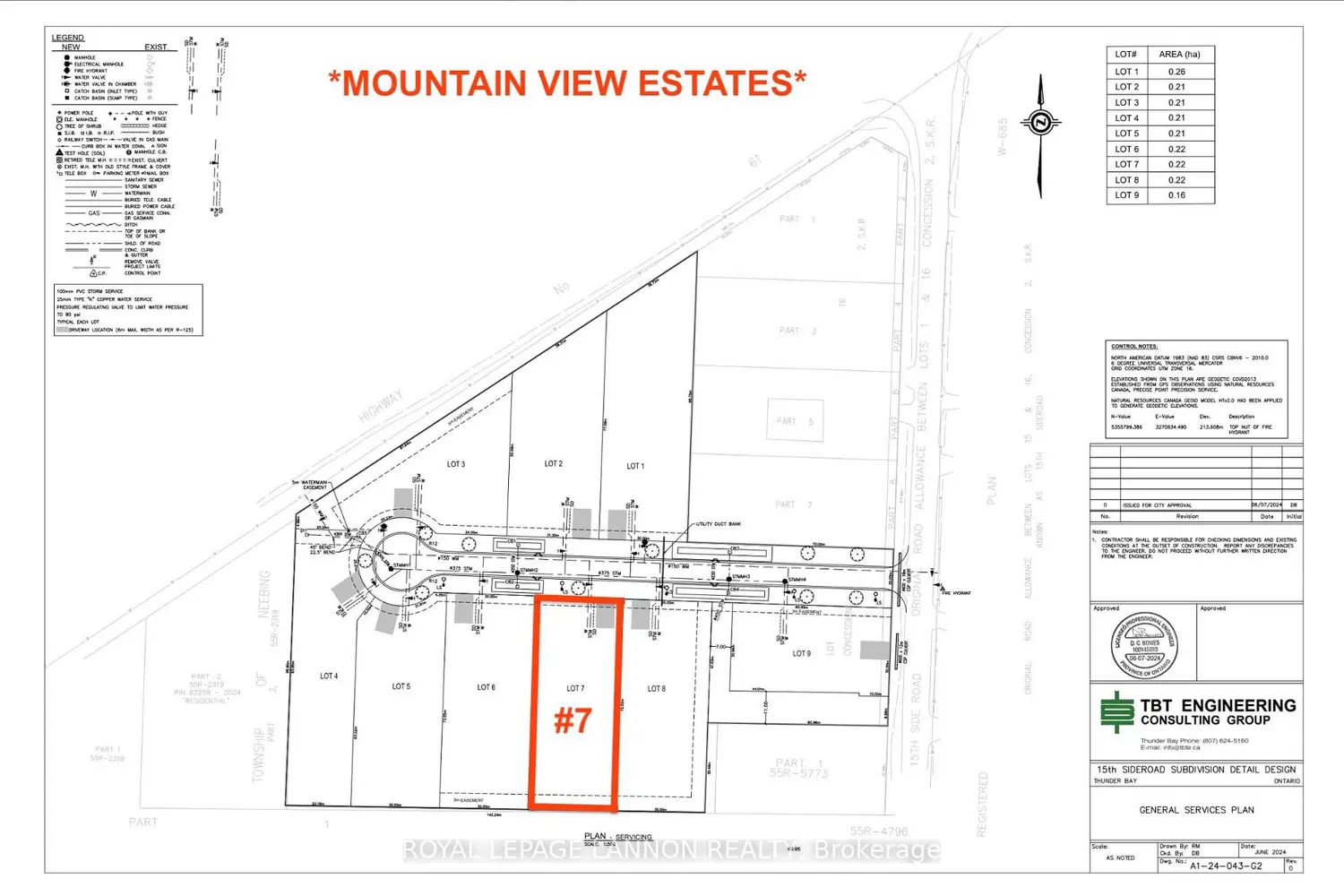 Lot #7 Mountain View Dr.