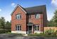 Plot 64, The Oakham at Auster Meadows, Gaddesby Lane LE7