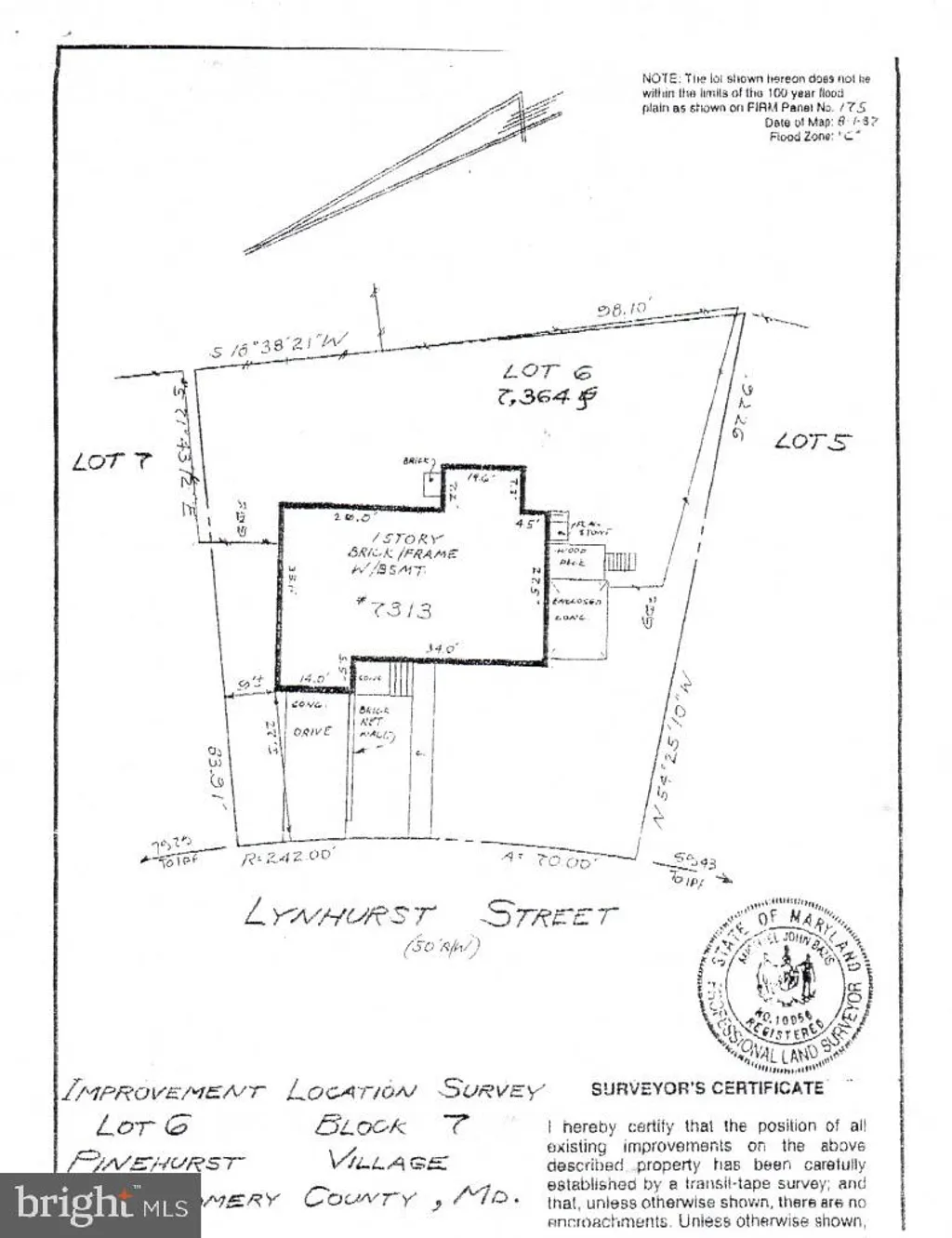 7313 Lynnhurst Street, Chevy Chase, MD 20815