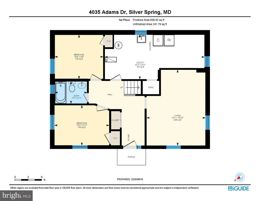4035 Adams Drive, Silver Spring, MD 20902