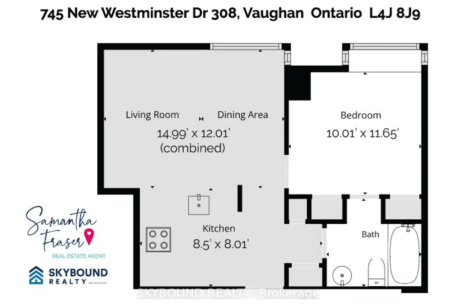 745 New Westminster Drive 308