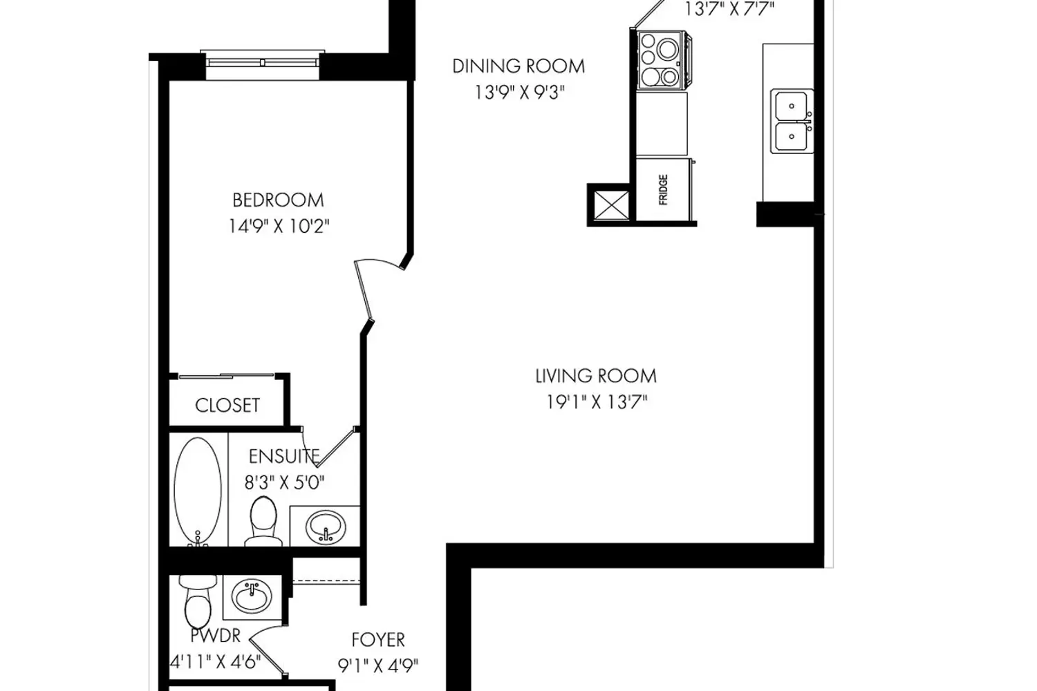 633 Bay Street 1913 photo 5