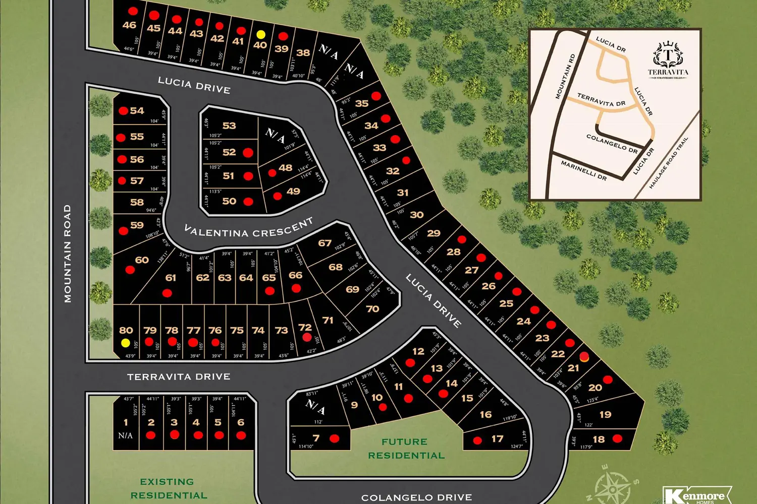 Lot 80 Terravita Drive photo 2