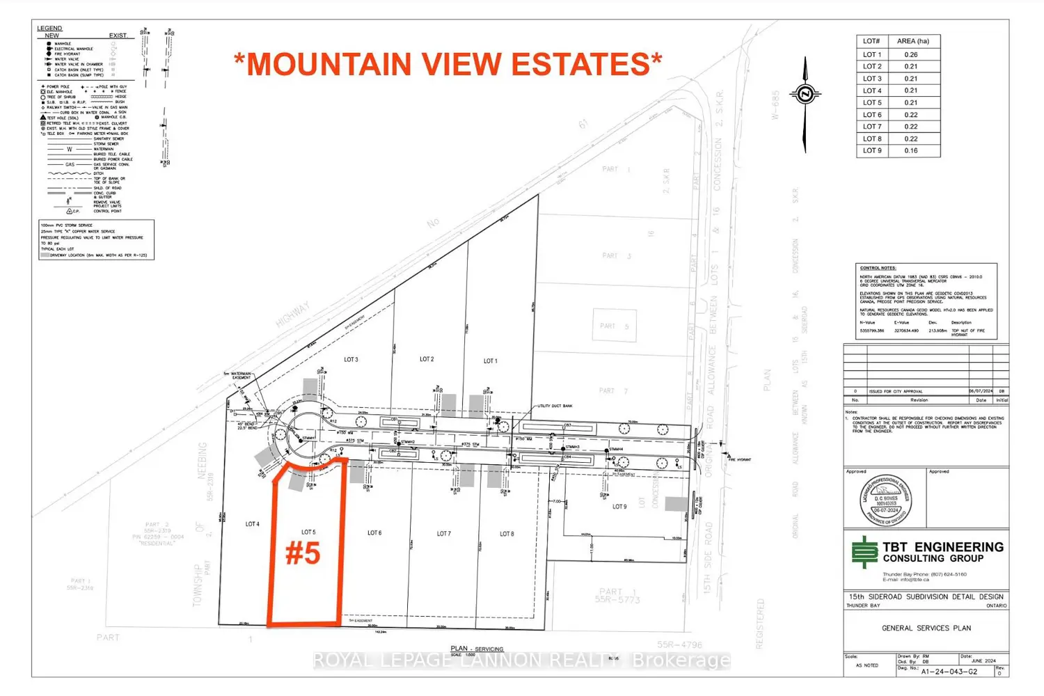 Lot #5 Mountain View Dr.