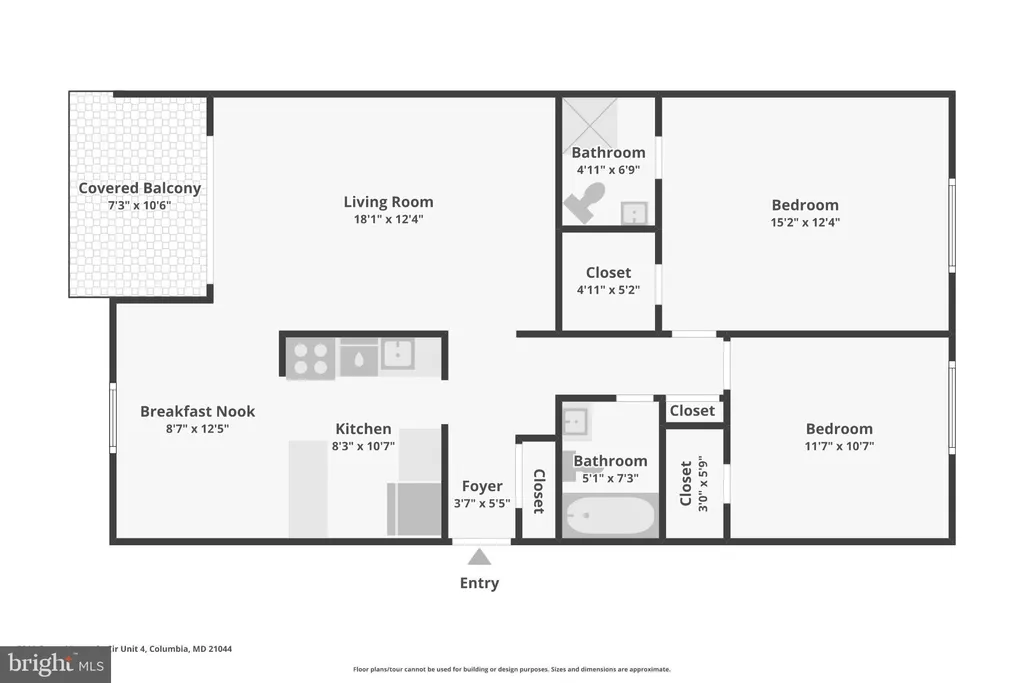 5041 Green Mountain Circle Unit 4, Columbia, MD 21044