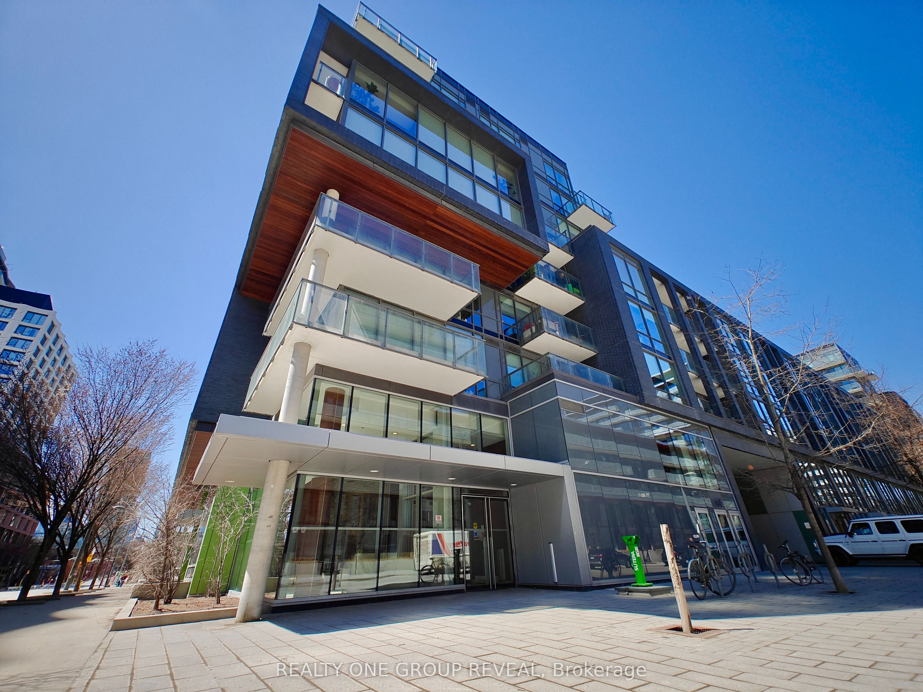 213S-455 Front Street E, Toronto, ON, M5A 0G2