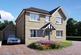 Plot The Buckley Show Home, The Buckley at Century View, Swallow Lane, Golcar HD7