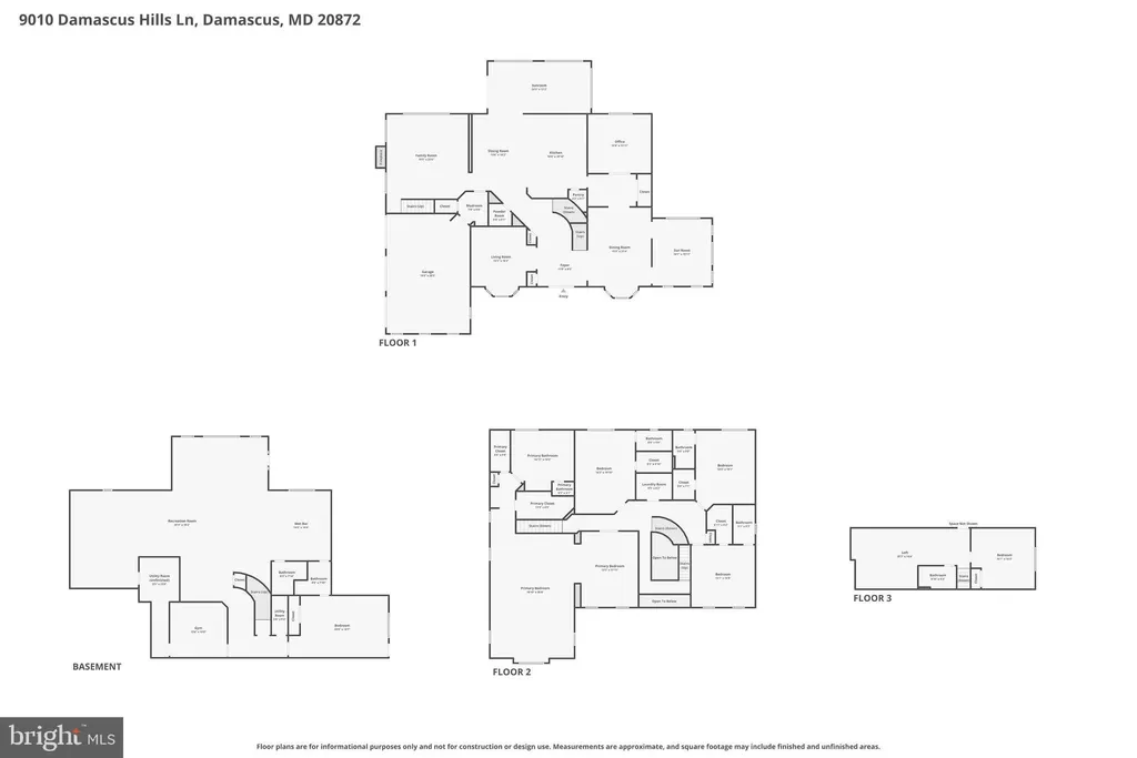 9010 Damascus Hills Lane, Damascus, MD 20872