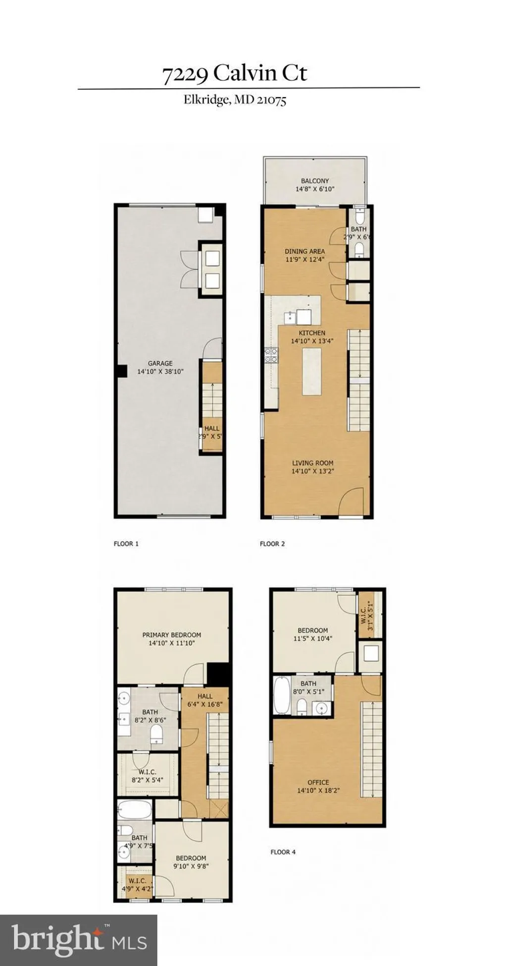 7229 Calvin Court, Elkridge, MD 21075