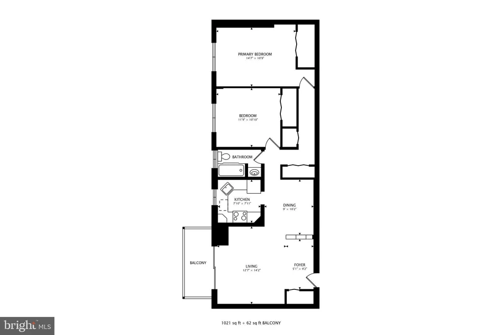 7611 Maple Avenue Unit 202, Takoma Park, MD 20912