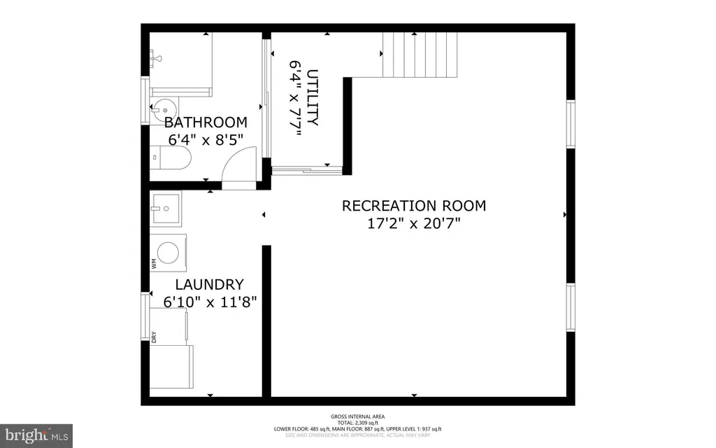 2019 Norhurst Way N, Catonsville, MD 21228