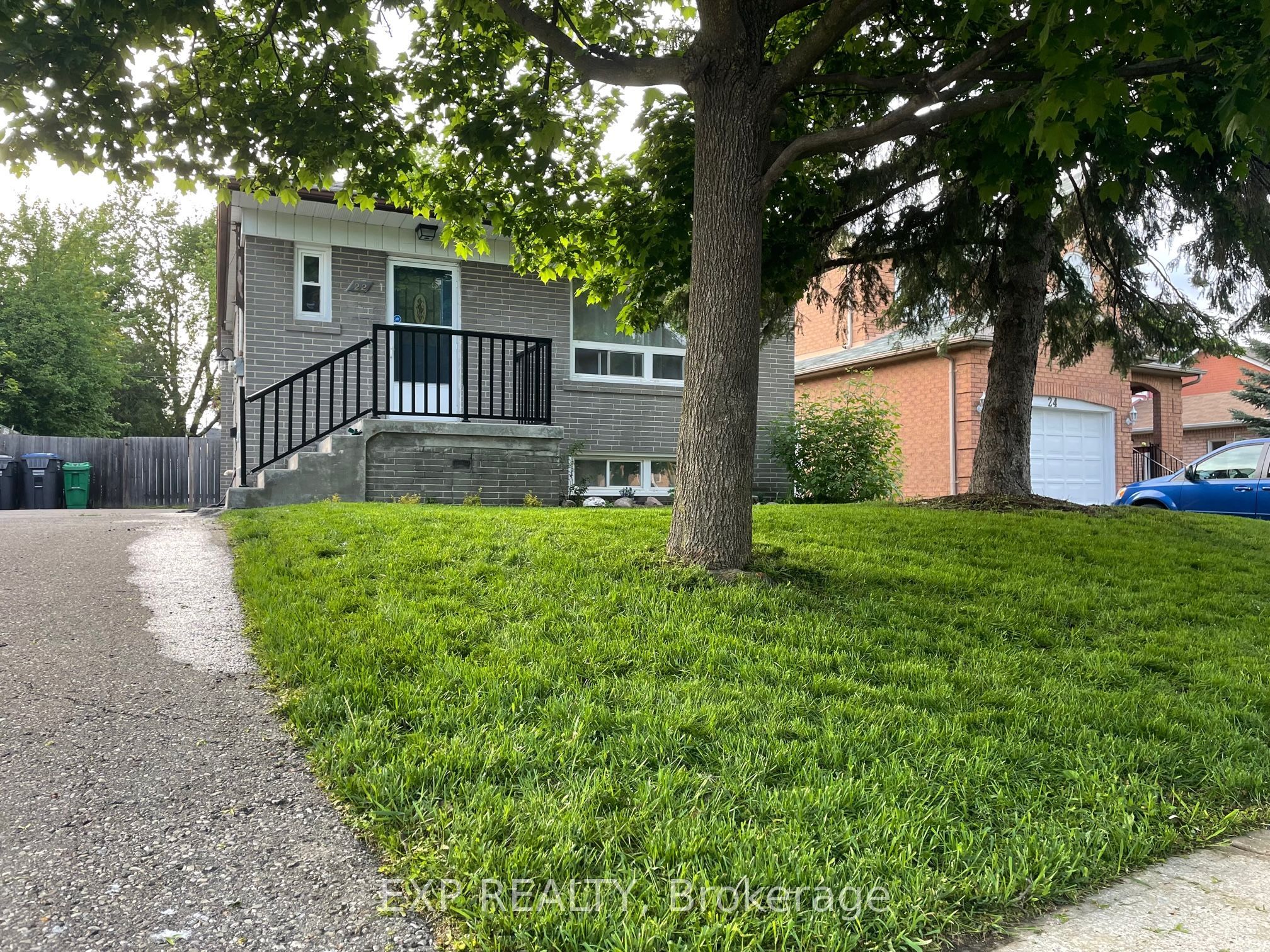 Basement-22 Braemore Road, Brampton, ON, L6X 1E5