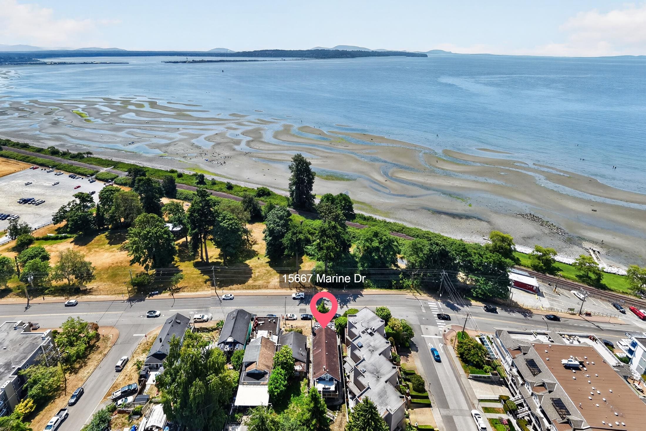 15667 Marine Drive, White Rock, BC, V4B 1E3