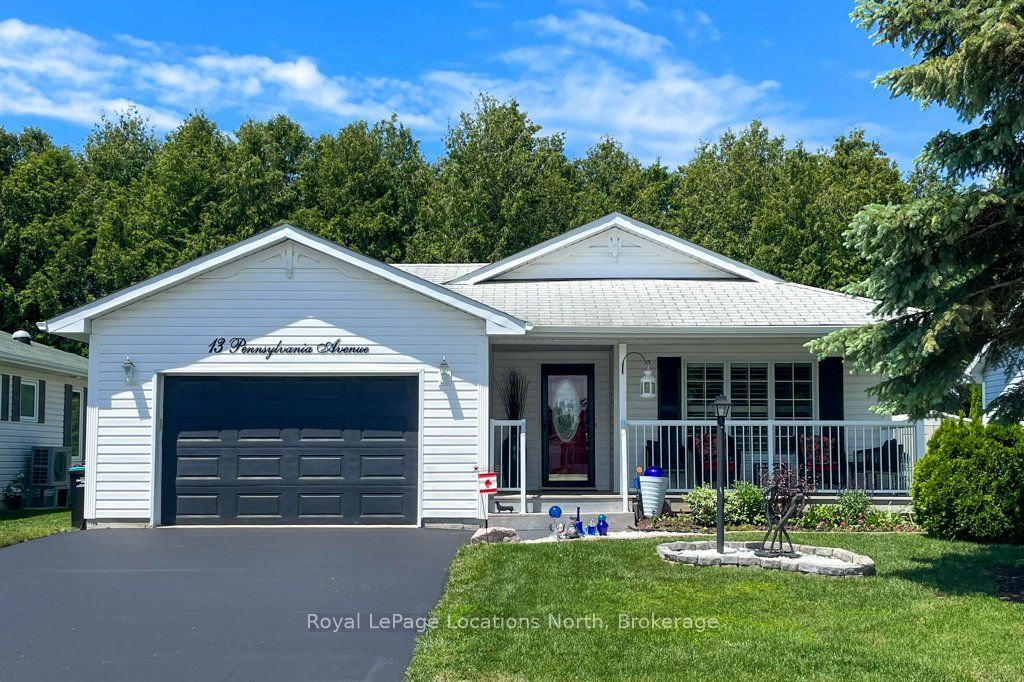 13 Pennsylvania Avenue, Wasaga Beach, ON, L9Z 3A8