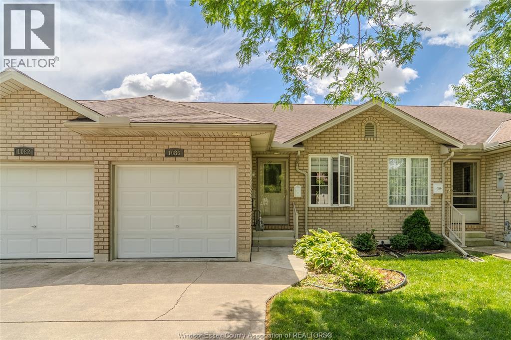 1086 Lexington Circle, Windsor, ON, N8S4T3