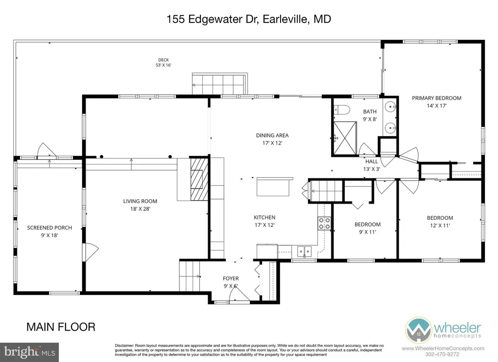 155 Edgewater Drive, Earleville, MD 21919