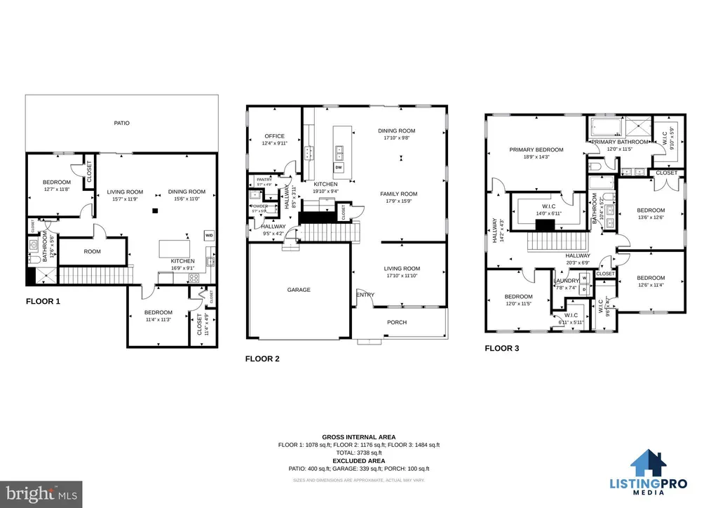 15550 Twin River Circle, Bowie, MD 20716