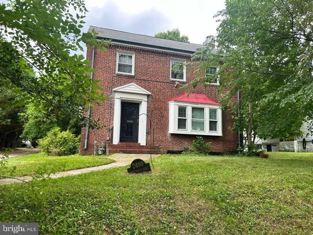 2400 Montebello Terrace, Baltimore, MD 21214