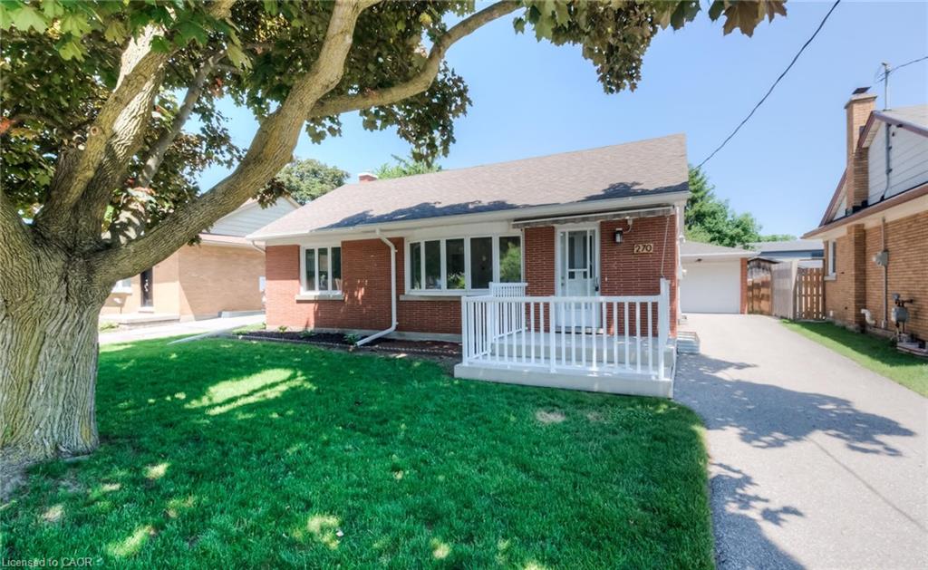 Lower-270 Melrose Avenue, Kitchener, ON, N2H 2C1