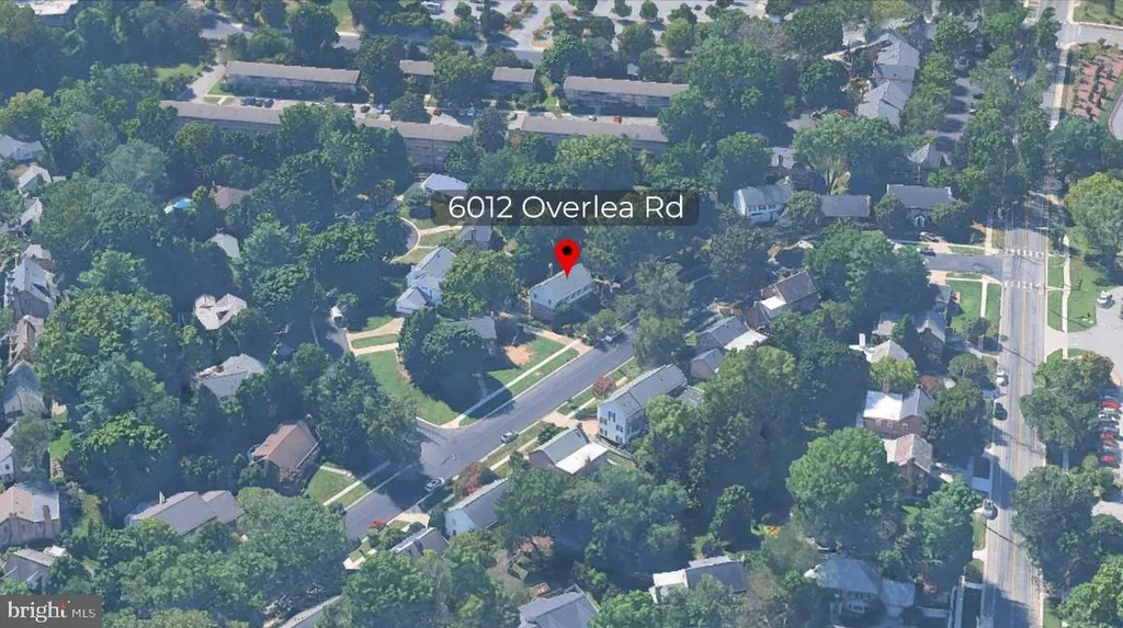 6012 Overlea Road, Bethesda, MD 20816