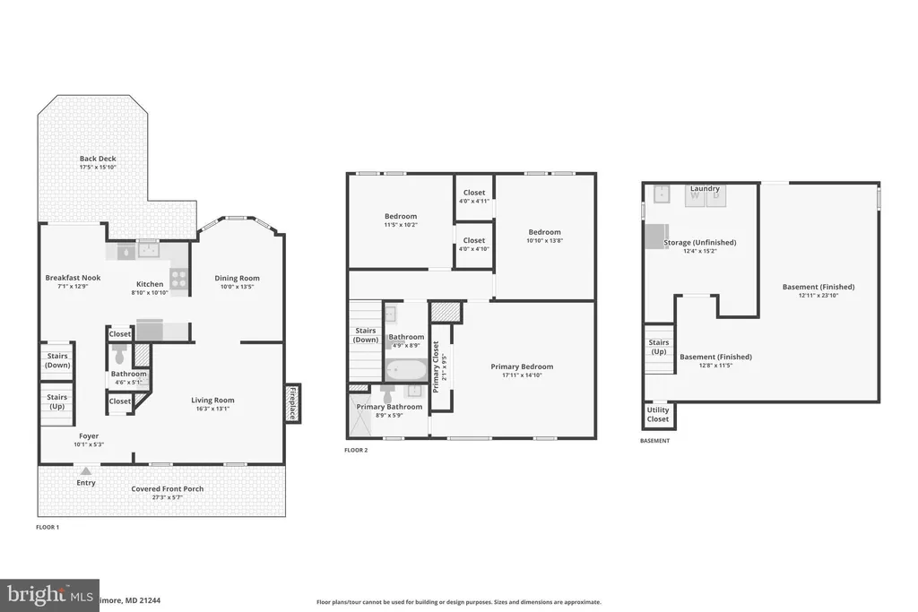 2069 Park Trail Road, Baltimore, MD 21244