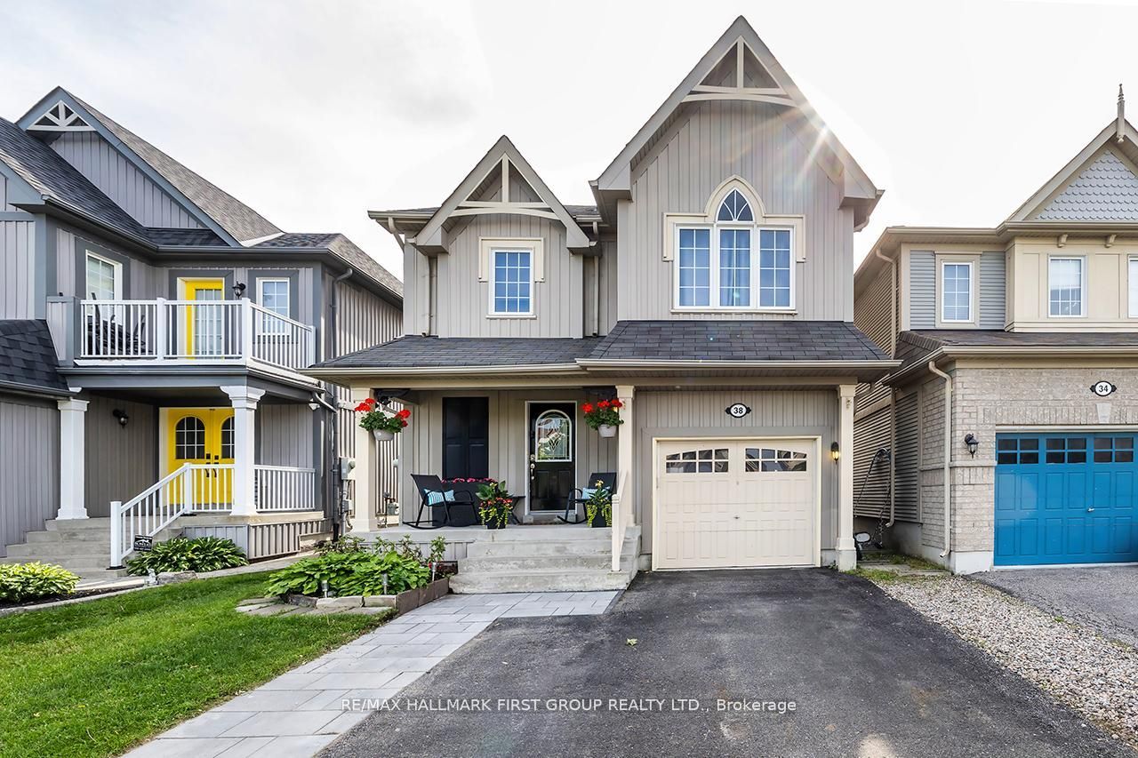 38 Allworth Crescent, Clarington, ON, L1C 0B3