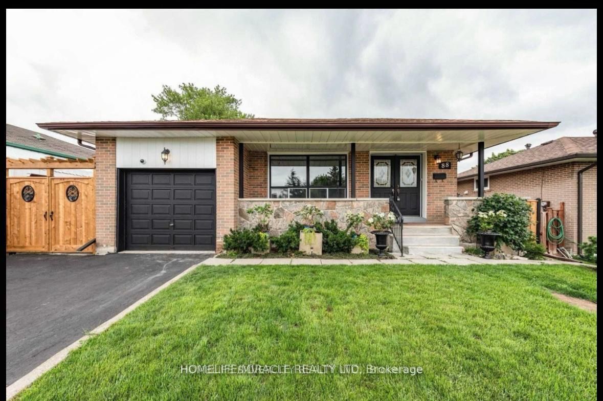 88 Ardglen Drive, Brampton, ON, L6W 1V6