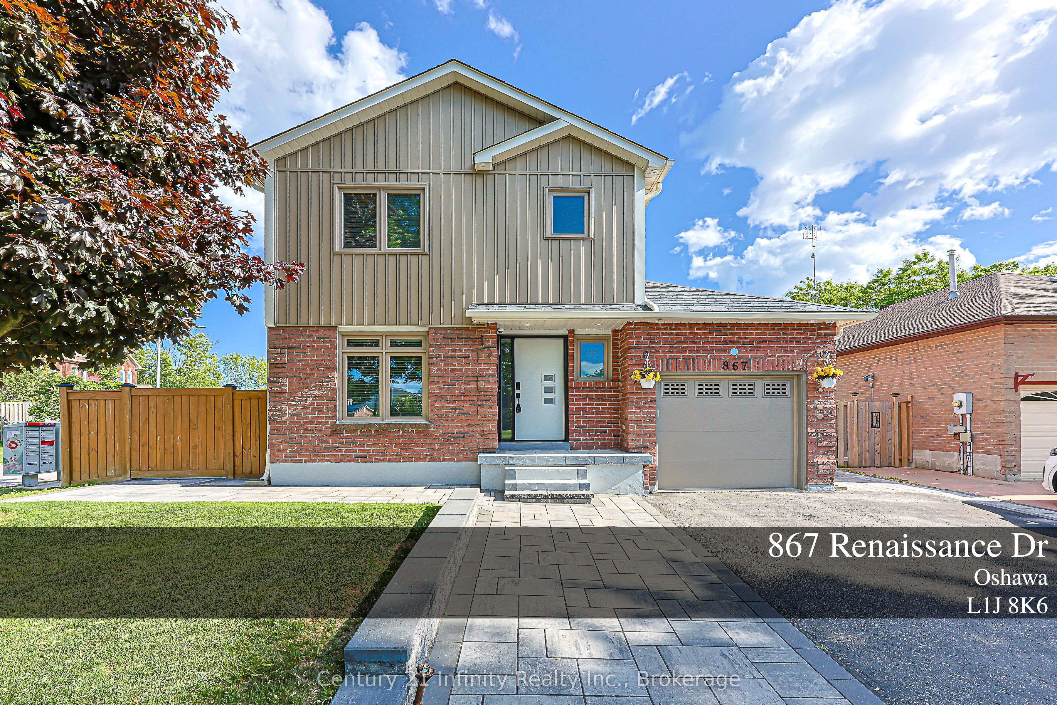 867 Renaissance Drive, Oshawa, ON, L1J 8K6