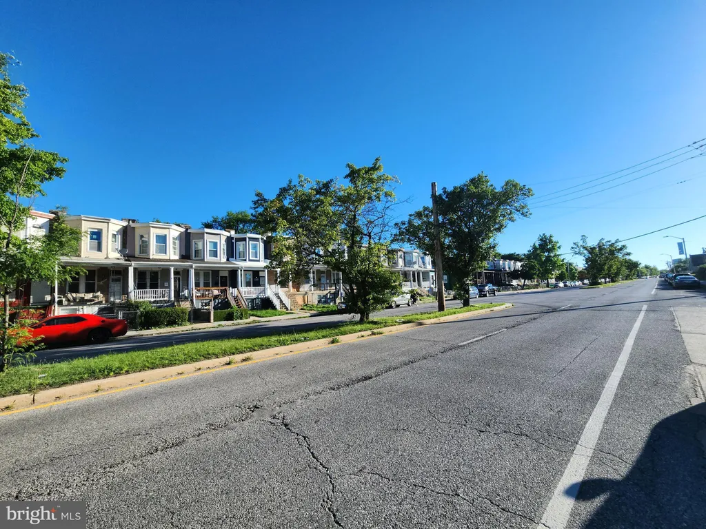 3521 W Belvedere Avenue, Baltimore, MD 21215
