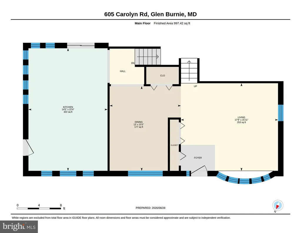 605 Carolyn Road, Glen Burnie, MD 21061