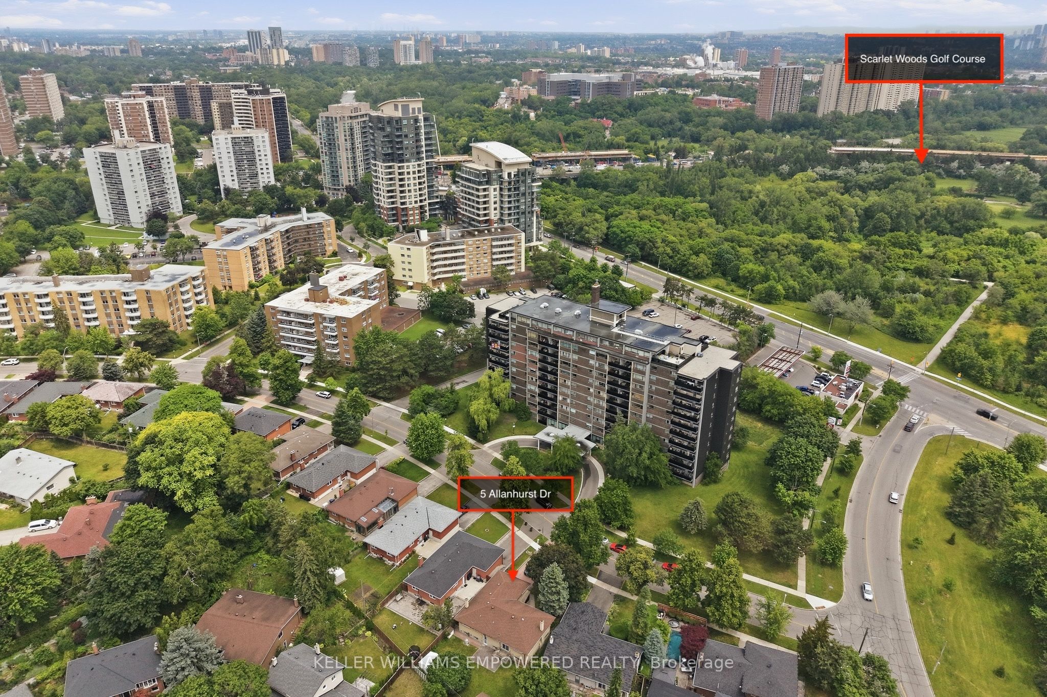 5 Allanhurst Drive, Toronto, ON, M9A 4J4 photo 4