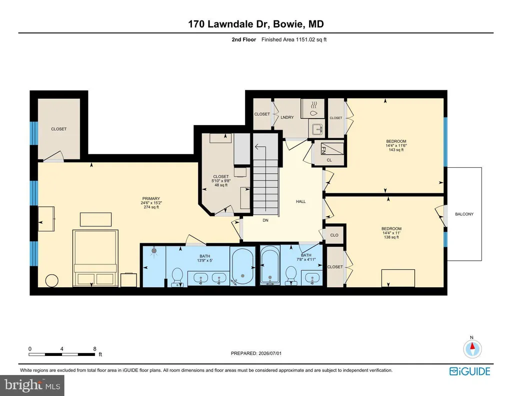 170 Lawndale Drive, Bowie, MD 20716