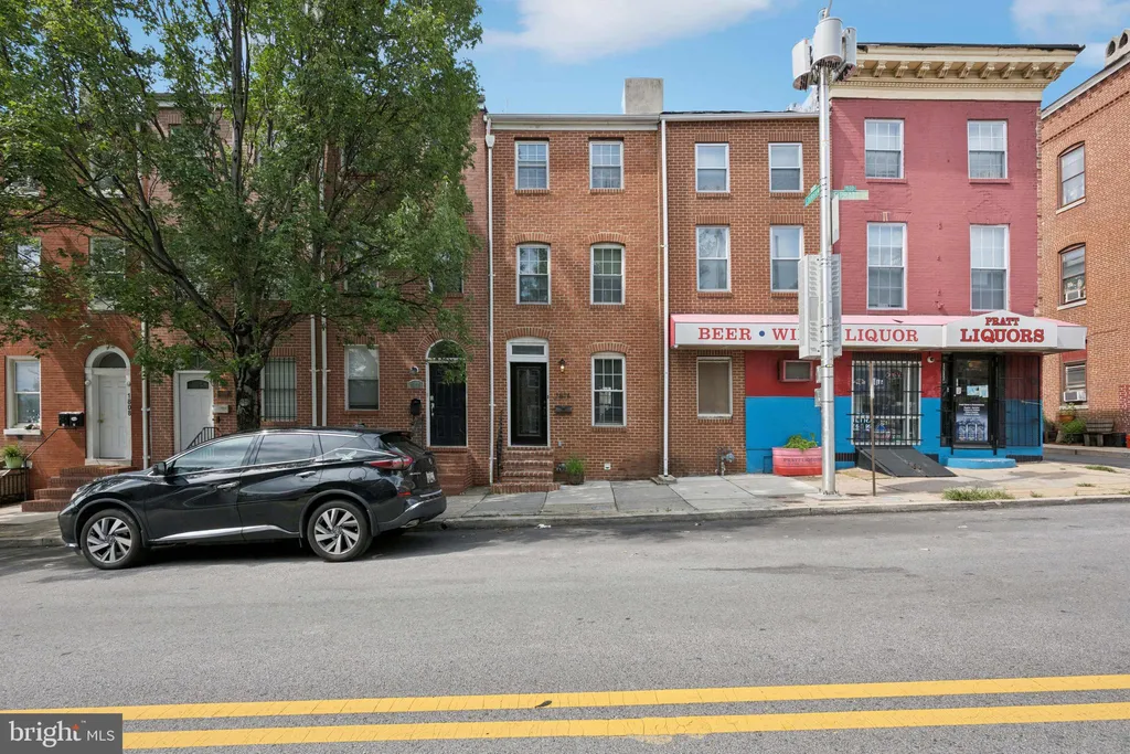 1814 E Pratt Street, Baltimore, MD 21231