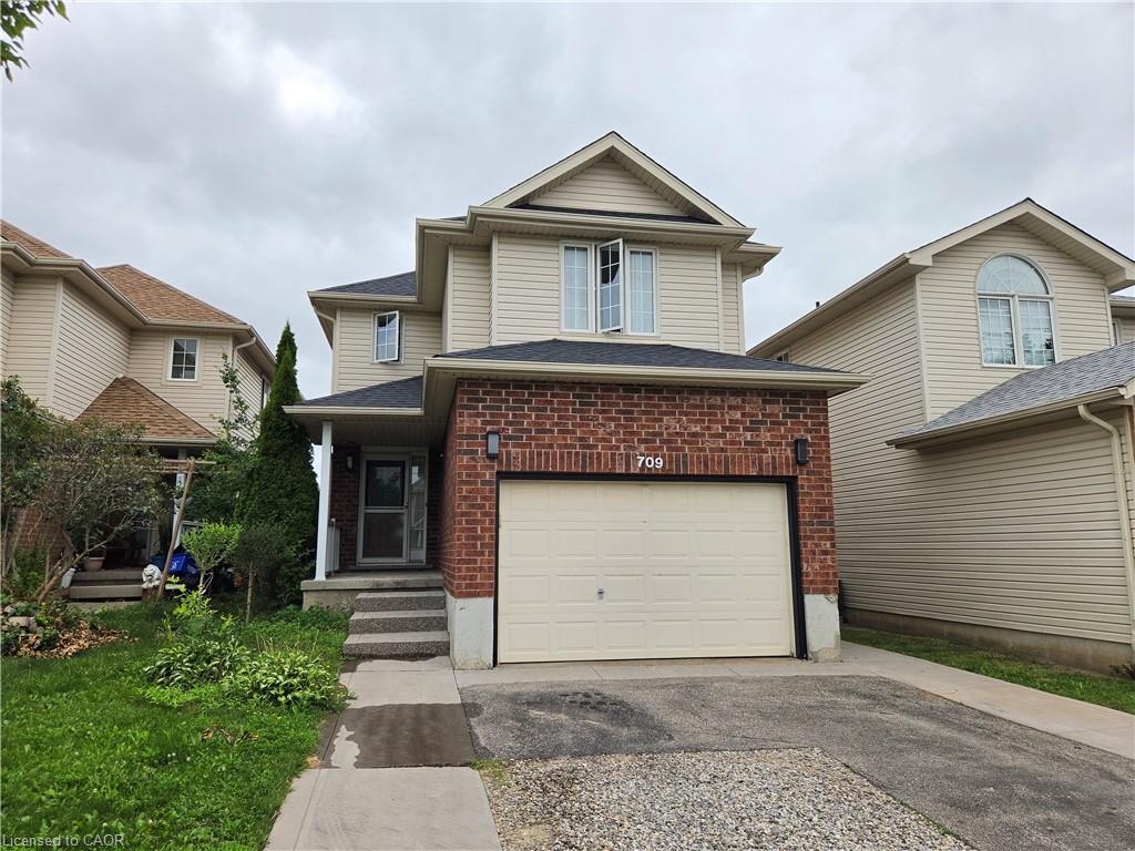 709 Windflower Crescent, Kitchener, ON, N2E 4B3