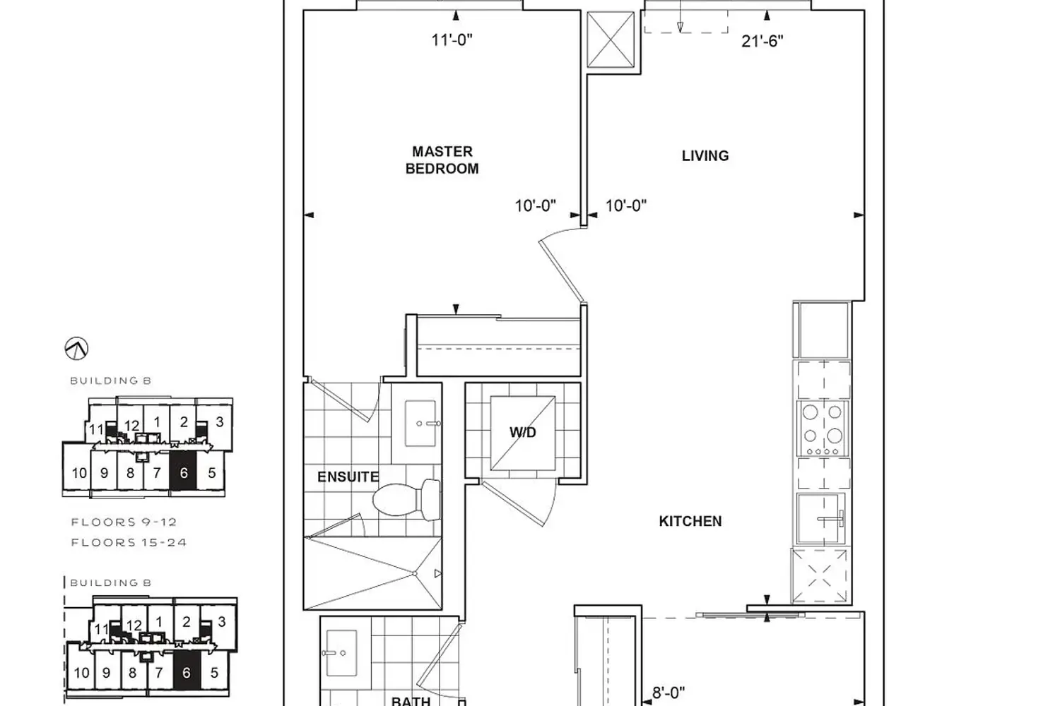 9751 Markham Road B-1806