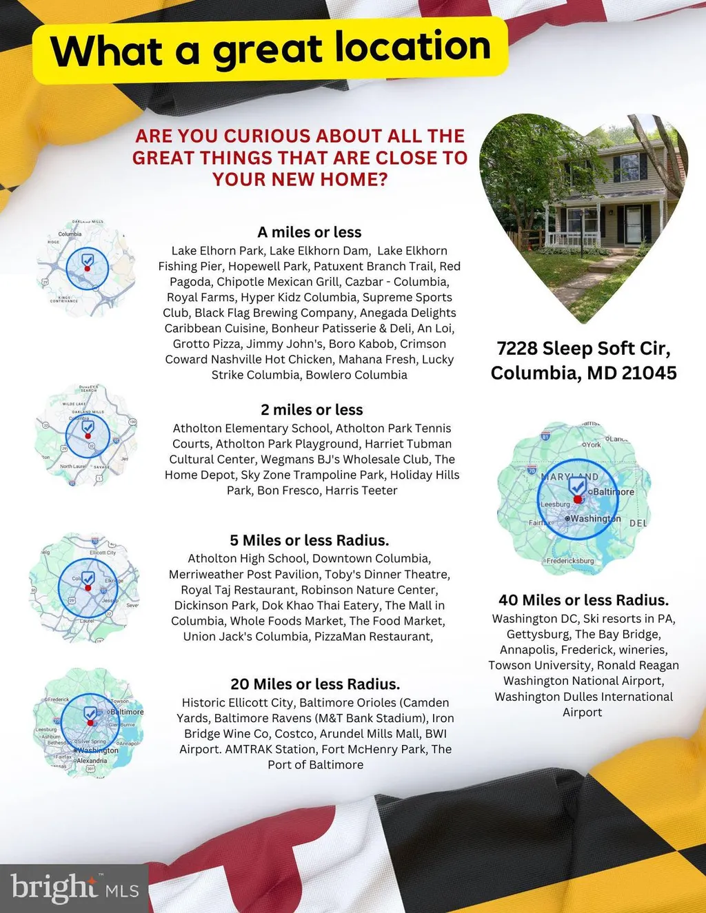 7228 Sleep Soft Circle, Columbia, MD 21045